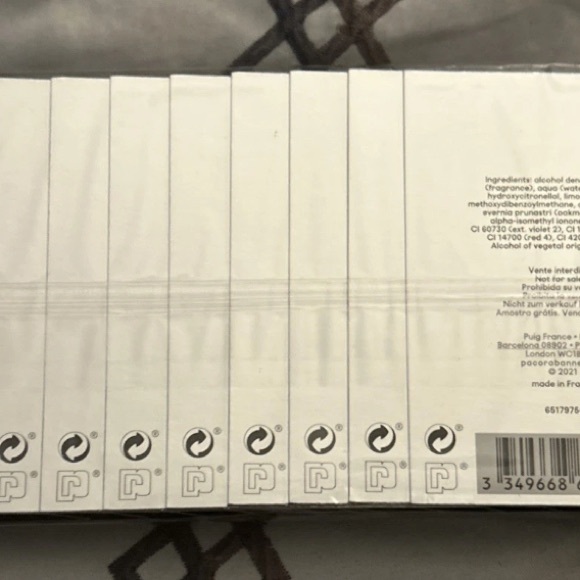 12 Paco Rabanne samples - Picture 2 of 2